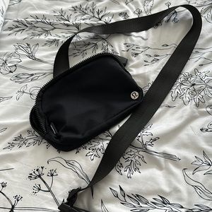 Lululemon Crossbody black bag